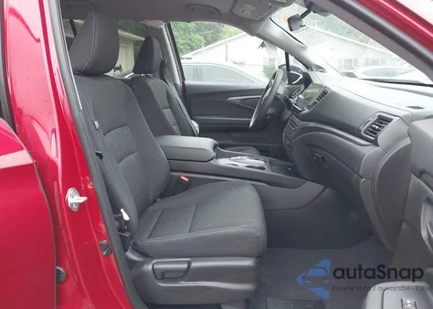 2025 Honda Ridgeline Sport from USA, damaged, VIN 5FPYK3F18SB007238